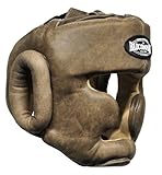 Schlagdämpfung ✓ Die dicke Polsterung - auch am Hinterkopf - gewährleistet eine ideale Shock-Absorption bei Schlägen oder Tritten gegen den Kopf des Helmträgers.