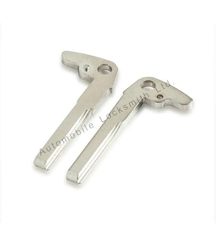 Mercedes Remote Blade Only Uncut Smart Insert Key Blank Remote Blade For Mercedes-Benz 2007-2009 - Emergency Spare Key Uncut Smart Key Mercedes 07-09 - Foto 9