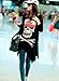 Arrowhunt Women's Skull Cut Out Back Tops Long Sleeve High Low Hem Cool T Shirts