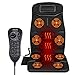 Price comparison product image Naipo Back Massager Car Seat Cushion Pad Cover for Full Back and Thigh with Heat Function and Vibration