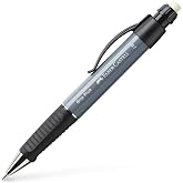 Faber-Castell 130789 - Versatile Pen Grip Plus, 0.7 mm, Stone Gray, 1 Piece