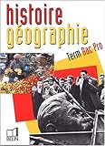 Histoire-Géographie, terminale Bac Pro