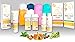 WAXEPIL *Natural Honey* for NORMAL SKIN, THICKER, DARKER and RESISTANT Hair - Professional Wax Roll-on Refill / Roller Cartridge / for Warm Hair Removal – 100ml