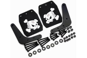 EPTNNASO Garde-boue Fender avec cadre Delrin pour Arrma Mojave 4s