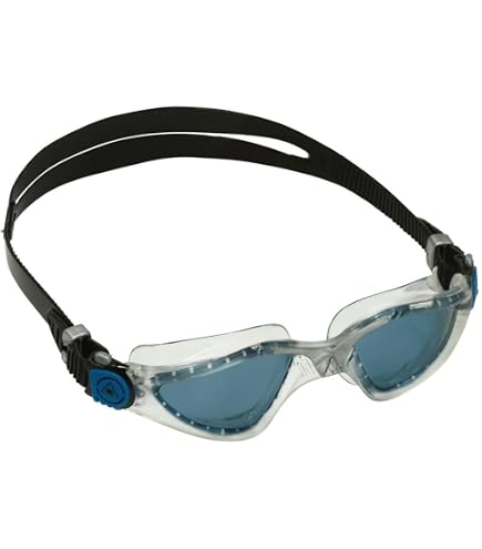 Aquasphere Kaiman Compact Lunettes De Natation Unisexe - Lentille Turquoise Transparent