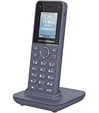 Yealink W73H téléphone fixe Noir 2 lignes TFT