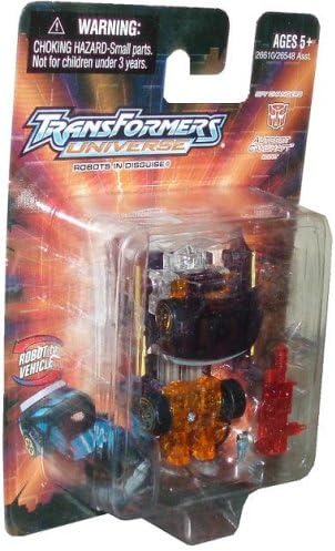 Autobot Camshaft Scout C1063B Transformers Universe Robots in Action Spy Changer
