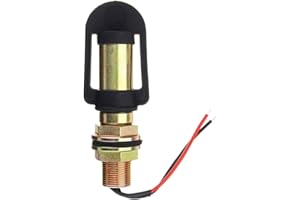 Hooma Halter für Rundumleuchte Mit 110mm Cable, 12V Halterung für Rundumleuchten Kompatibel mit John Deere/Fendt Traktor (HM039)