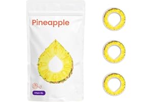 GENERISCH Pods de parfum Original pour bouteille Air Up avec goût d'ananas rafraîchissant, 0 sucre, 0 calories seulement arôme naturel, 3 capsules Air Up Pods pour 15 l d'eau parfumée