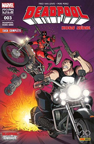Book's Cover of Deadpool HS nº3