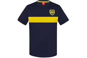 ARSENAL F.C. Arsenal FC Mens T-Shirt Poly Official Football Gift