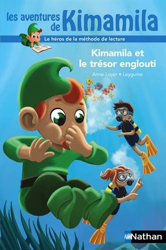 couverture de : Kimamila et le tr&eacute;sor englouti
