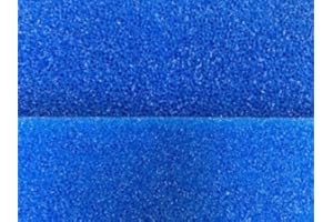 Wohnkult Filtermatte Filterschwamm 50 x 50 x 5 cm Grob PPI 10