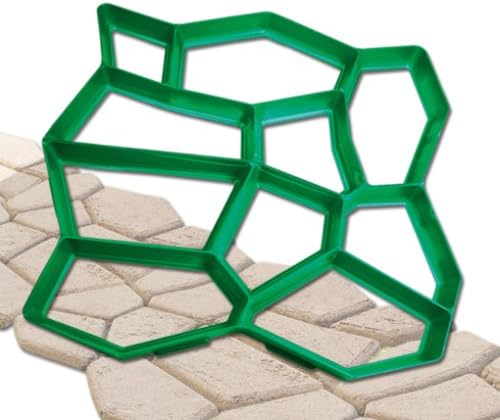 GHZ 106196-A D.I.Y. Paving Form Nature Stone Green