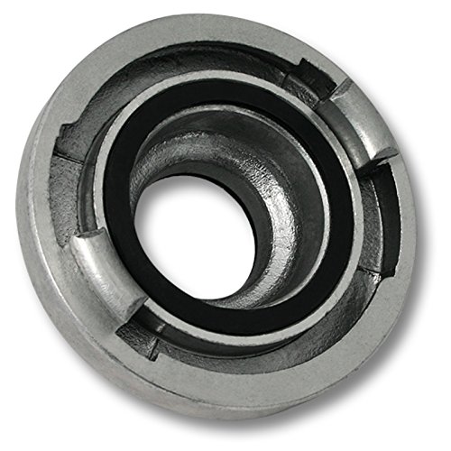 Übergangsstück Storzkupplung B 75 mm auf C 52 mm aus Alu