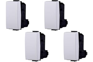 ZOREI Invertitore Unipolare 1P 16A, Compatibile Con Bticino Matix, Da 1 Posto Modulo (4)