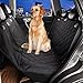 Produktbild BIGWING STYLE Hund Sitzbezug,Luxus X-Große 137X147CM Rückbank rutschfeste Kratzfest Wasserdicht Abriebfestigkeit hochwertige Hundedecke Autoschutzdecke Auto Schutzdecke Hunde Haustier Hund Autositz Abdeckung & Hängematte | Universal-Passen in SUVs, Autos & Fahrzeuge-Schwarz
