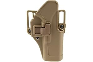 Gexgune Tactique Main Droite Pistolet Pistolet CQC Holster Dissimulation Militaire Taille Ceinture pagaie étui pour Glock 17 19 22 23 31 31