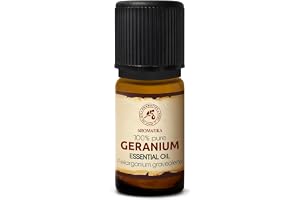 Geranium Eterisk Olja 10 ml - Doftolja för Diffuser | Aromalampa; aromaterapi; fräsch doft; doftolja; blomig doft; luftfräschare