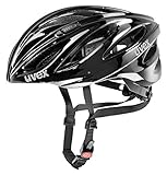Uvex Boss Race Fahrrad Helm 2014, Gr. S-L (55-60cm), black...