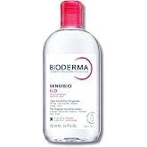 BIODERMA Sensibio H2O - Micellar Cleansing and Makeup Remover Water - Removes Makeup, Pollen and Pollution - Sensitive Skin -
