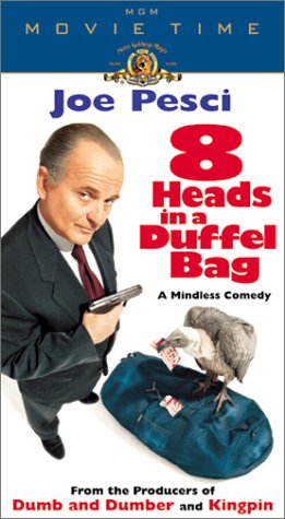 Preisvergleich Produktbild 8 Heads in a Duffel Bag [VHS]
