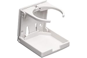 freneci Tasse de Boisson Porte-gobelet Voiture Camion Bateau Van Home en Plastique - Blanc