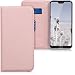 Produktbild kwmobile Huawei P20 Lite Hülle - Kunstleder Handy Schutzhülle - Flip Cover Case für Huawei P20 Lite