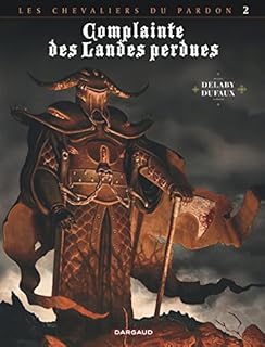 jaquette livre Complainte des landes perdues - Cycle 2 - tome 2 - Le Guinea Lord