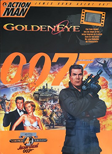 Action Man James Bond: Goldeneye Doll