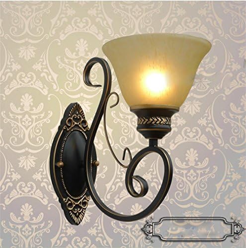 GJY LED LIGHTINGOutdoor Wall Lamp Waterproof Wall Lamp European Wall Lamp , Black,Black