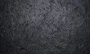 Backdrop StudioZ Flatlay Tabletop Painted Wooden Texture Colour Backdrop for Flat Lay, Food, Small Product, Jewellery Photography (Polyester)(3x2 feet)(Black Stone)