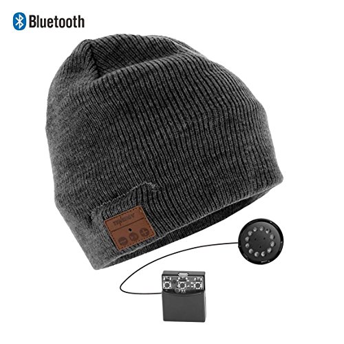 Zibaar Latest Bluetooth Hat V4 Bluetooth Beanie With Wireless