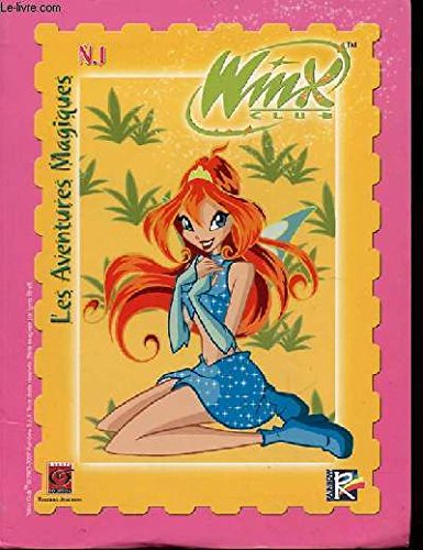 couverture de : Winx club