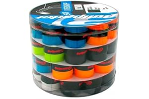Bull Padel OVERGRIP BULLPADEL GB1604 Box 50, Adultos Unisex, Multicolor (Multicolor), Talla Única