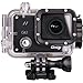 Produktbild GitUp Git2 Pro Version - 2K 30fps Novatek 96660 1080P WiFi Sport Aktioncamera 30m wasserdichte Kamera DVR