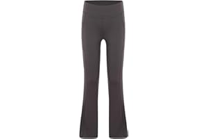 CHICTRY Enfant Fille Pantalon de Danse Moderne Jazz Pantalon Patte d'Elephant Pantalon Jambe Large Evasé Pantalon de Sport Yoga Pilates Fitness Bas Sportwear 3-14 Ans