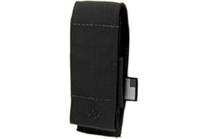 Leatherman Molle Étui - en Nylon pour Super Tool 300, Skeletool & Plus - Noir, Extra Grand