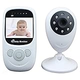 Baby Monitor Babyphone mit Wireless Digital Video mit Nachtsicht mit Zwei-Wege-Audio baby überwachungskamera