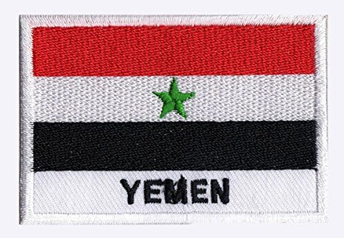 Yemen Flag Patche