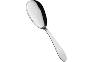 Salvinelli Grand Hotel Cucchiaione Riso, Acciaio Inossidabile, Argento