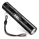 EBL Superhell 350 Lumens Mini Taschenlampe für Outdoor