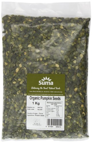 Preisvergleich Produktbild Suma Organic Pumpkin Seeds 1 kg