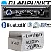 Produktbild Mercedes C-Klasse W202 - BLAUPUNKT Barcelona 230 - Bluetooth | CD | MP3 | USB Autoradio - Einbauset