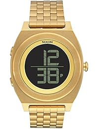 Nixon Unisex Reloj de pulsera digital cuarzo acero inoxidable a948502