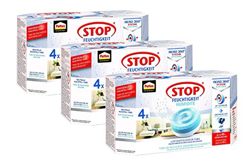 Ceresit AERO 360 Luftentfeuchter Nachfülltabs, 12 x 450g Vorteilspack - 2