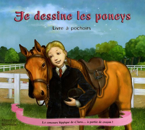 couverture de : Je dessine les poneys