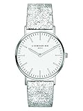 Liebeskind Berlin Damen Analog Quarz Uhr mit Leder Armband