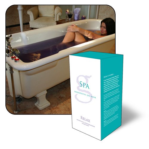 Gelicity G-Spa Relax Spa Jelly Bath Gift Box