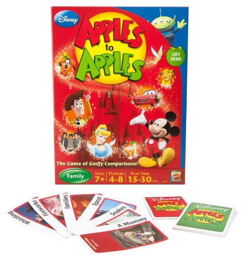 Price comparison product image Disney Apples to Apples Game